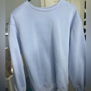Light purple/blue crewneck